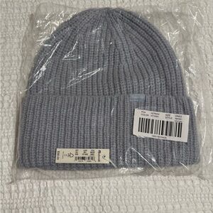 New Madewell Light Blue Alpaca Blend Knit Beanie